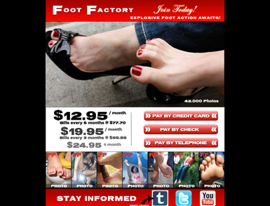 Foot Factory Review